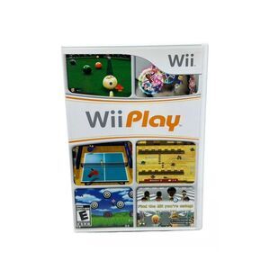 Wii Play (Nintendo Wii,‎ 2007) Complete and Tested